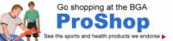 See the ProShop for sports and health products