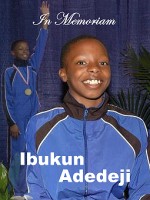 In Memoriam: Ibukun Adedeji