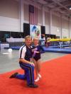Gymnastics Jan. 2010